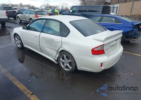 2008 Subaru Legacy 2.5I from USA, damaged, VIN 4S3BL616X87221680